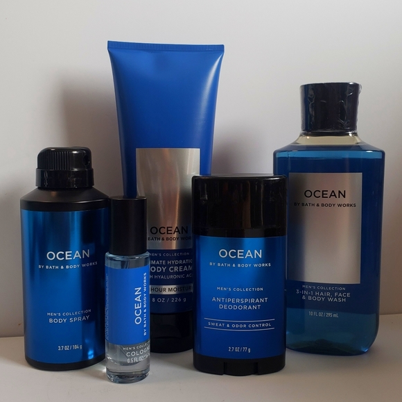 Bath & Body Works Grooming Ocean Mens Collection 5 Pack Poshmark
